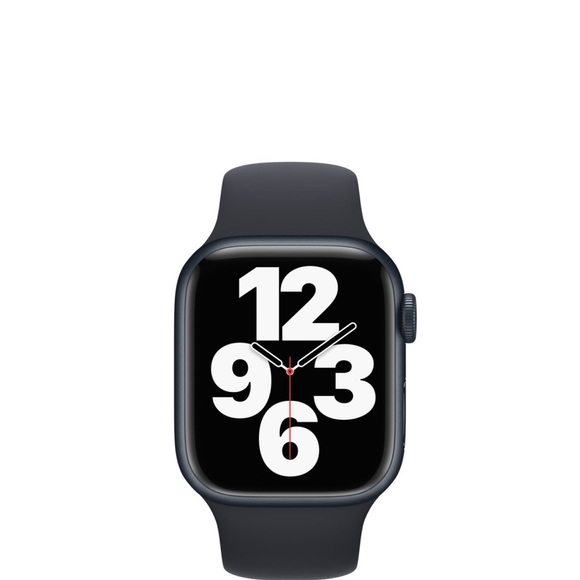 Apple Midnight Sport Band-Regular - Picture 4 of 7